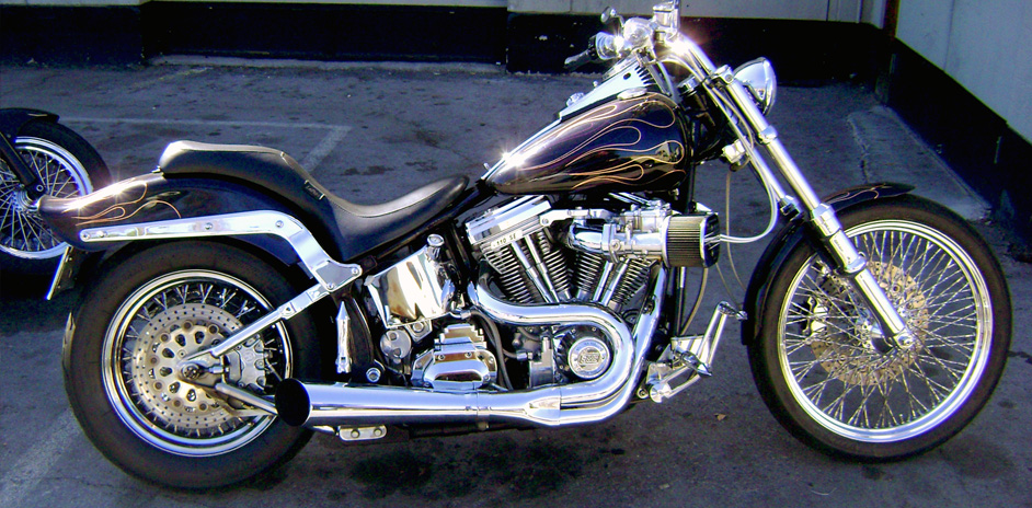 Custom Harley Build