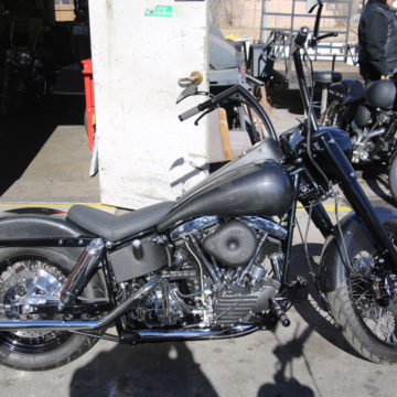 Black Motorcycle – Gish