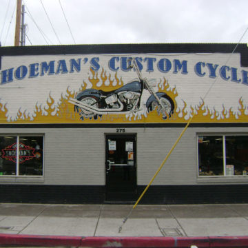 Shoeman’s Custom Cycle – Front Shop