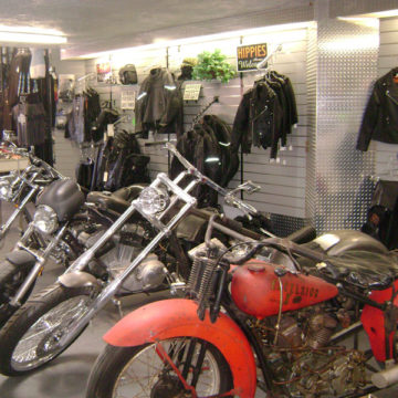 Inside Shoeman’s Custom Cycle